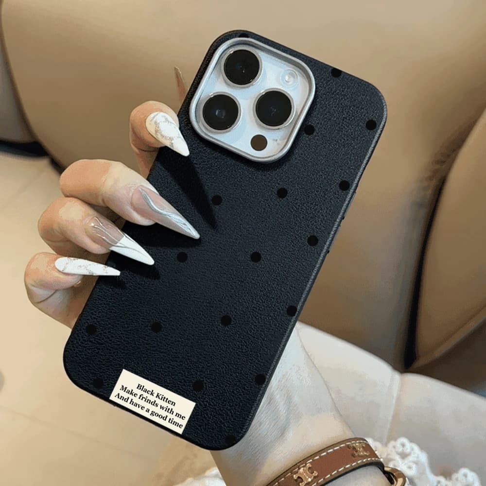 Coque de téléphone mignonne pour couple, texture cuir, pour Samsung Galaxy A16 A35 A54 A55 5G S26 S2