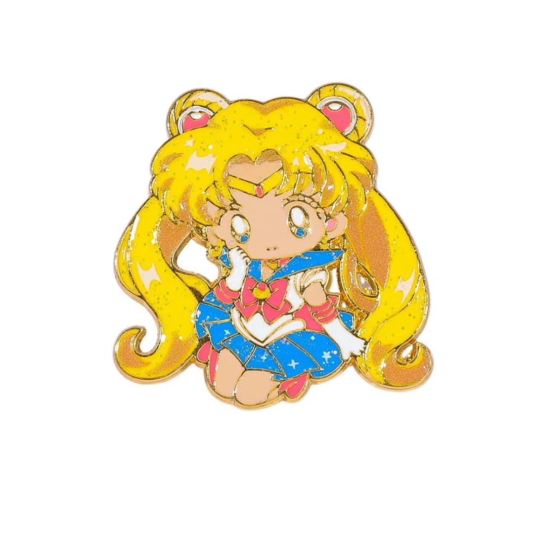 Broche mignonne, accessoire dérivé de personnage de dessin animé, décoration pour sacs et vêtements,
