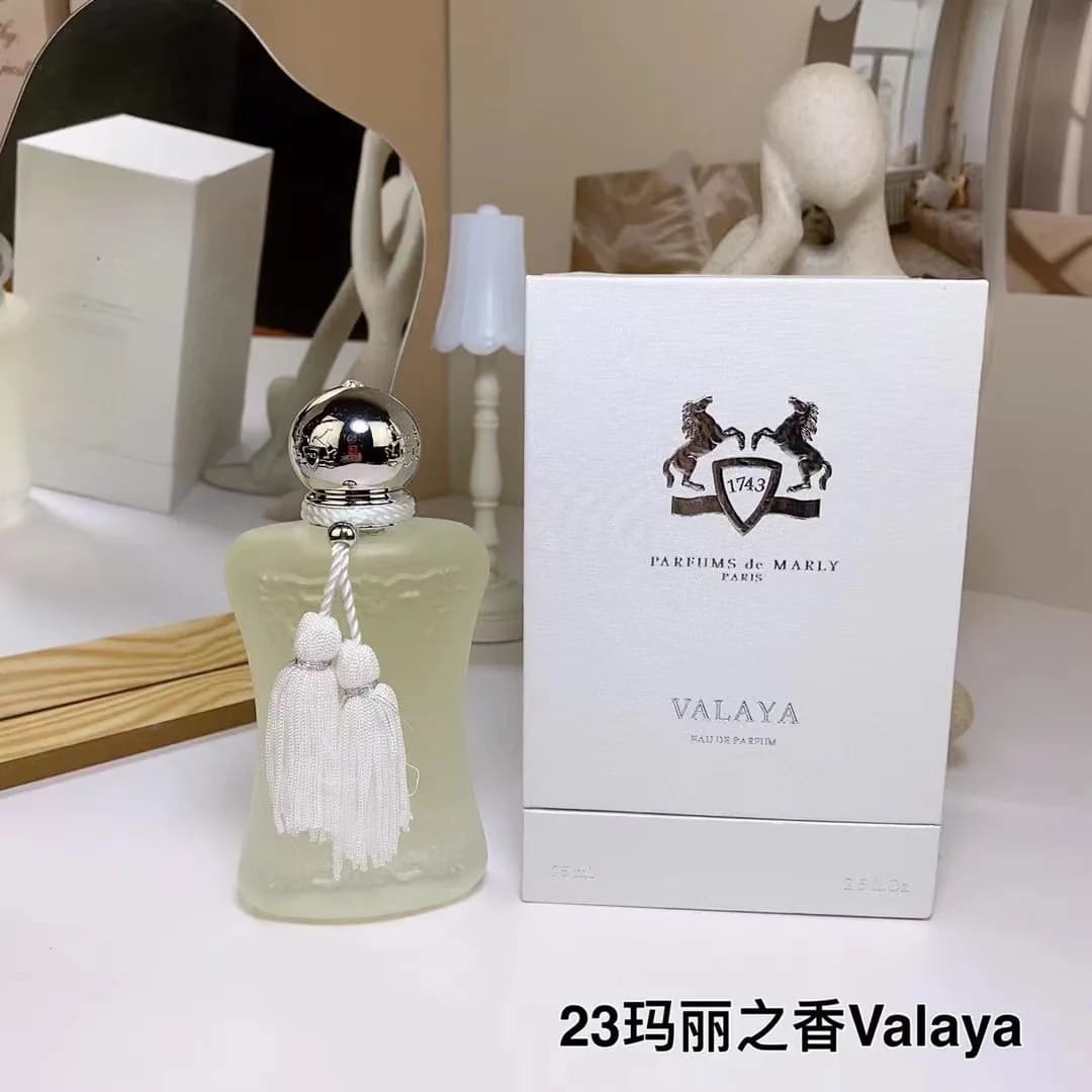 75ml parfum Valaya Maryington rosée Rose Diancang Oriental parfum femme longue durée Eau de parfum p