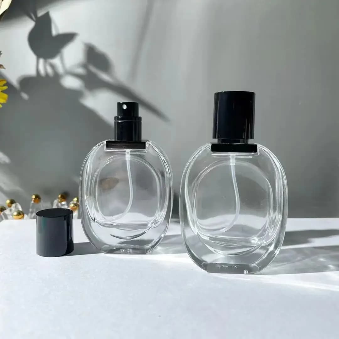 Bouteille distributrice de parfum 30ml, bouteille en verre de qualité supérieure, vaporisateur de gr