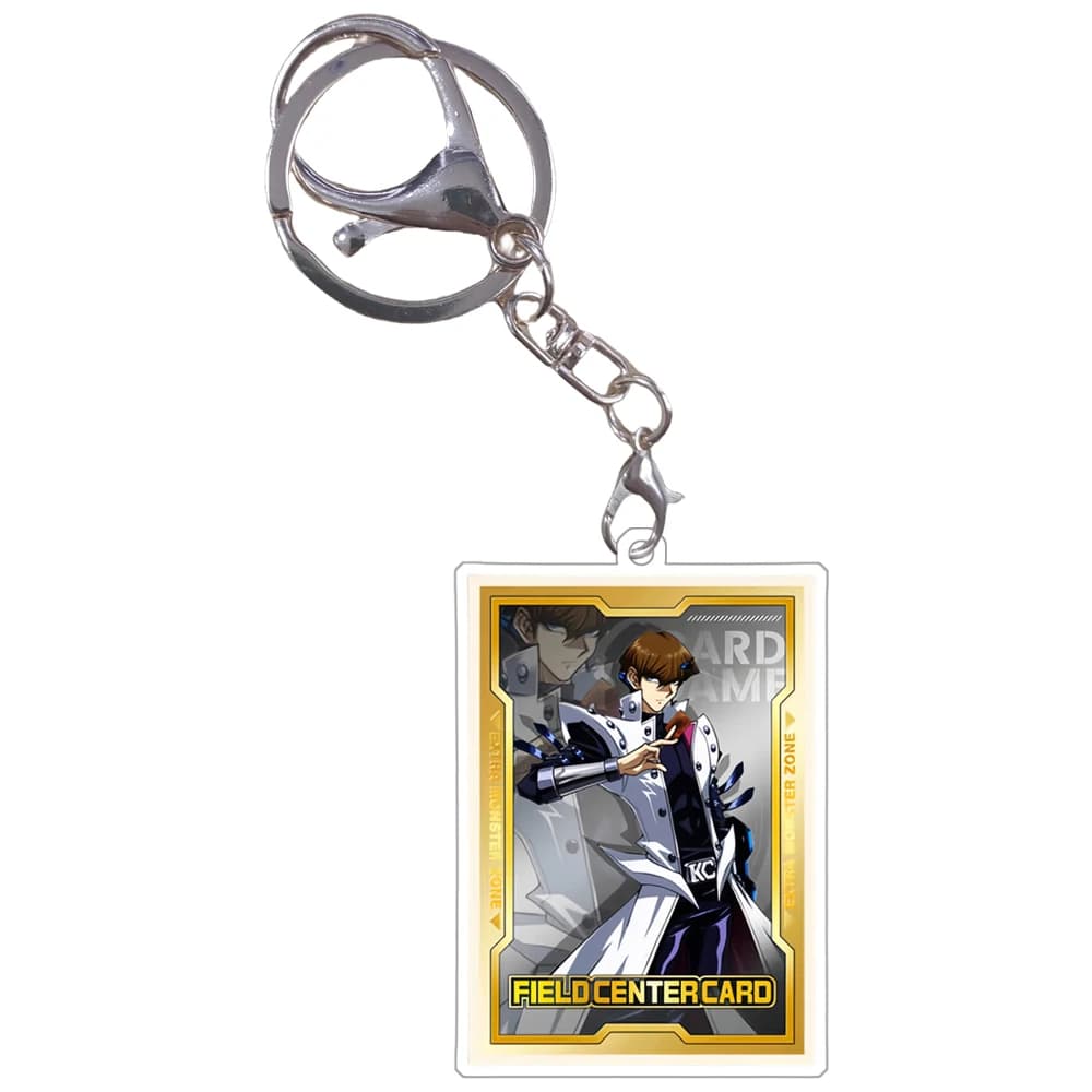 Yu Gi Oh – porte-clés série carte centrale Double face, Mutou Yugi Seto Kaiba Joey Wheeler, personna