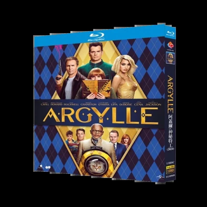 Argylle : 2024 1P Toutes régions Nouveau coffret