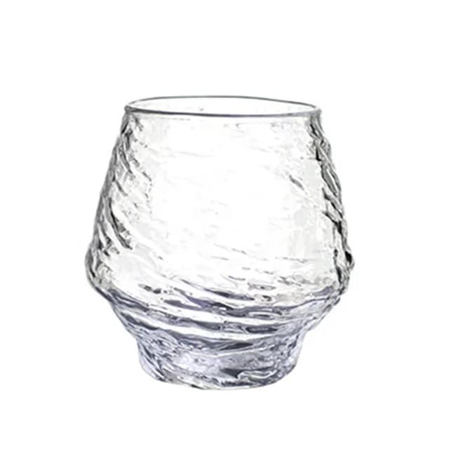 Verres de dégustation de whisky à neige de 420ml, motif de marteau japonais, tasse à boire du vin, f