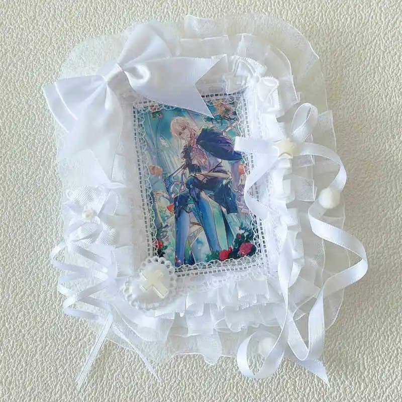 Accessoires pour sacs Ita Bag pour femmes, décorations pour sacs à main, porte-badge en dentelle mig