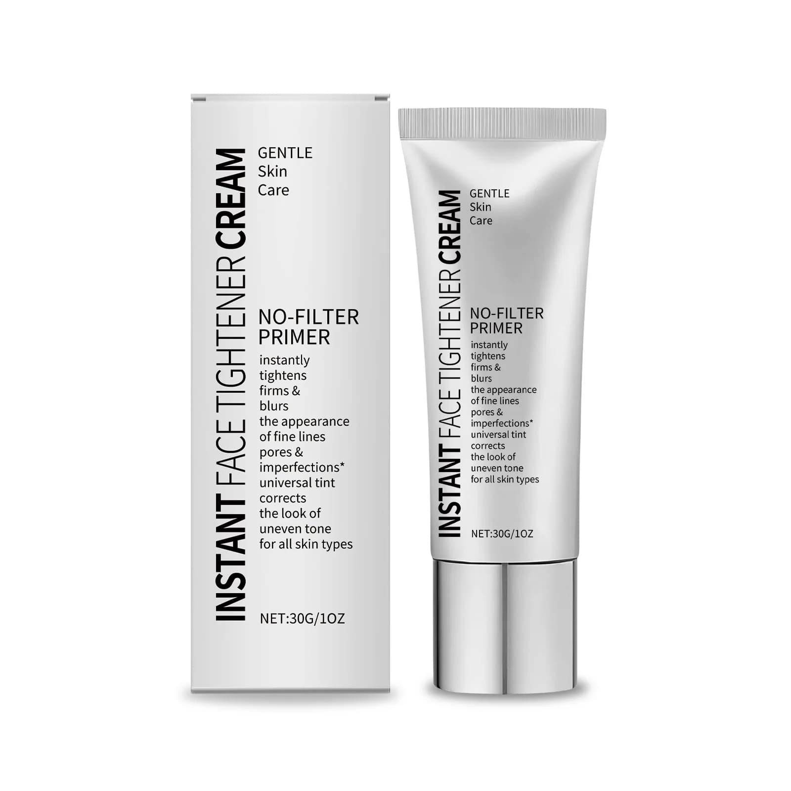 Base de maquillage hydratante pour le visage, soin des ridules fines, hydratation intense, crème dou
