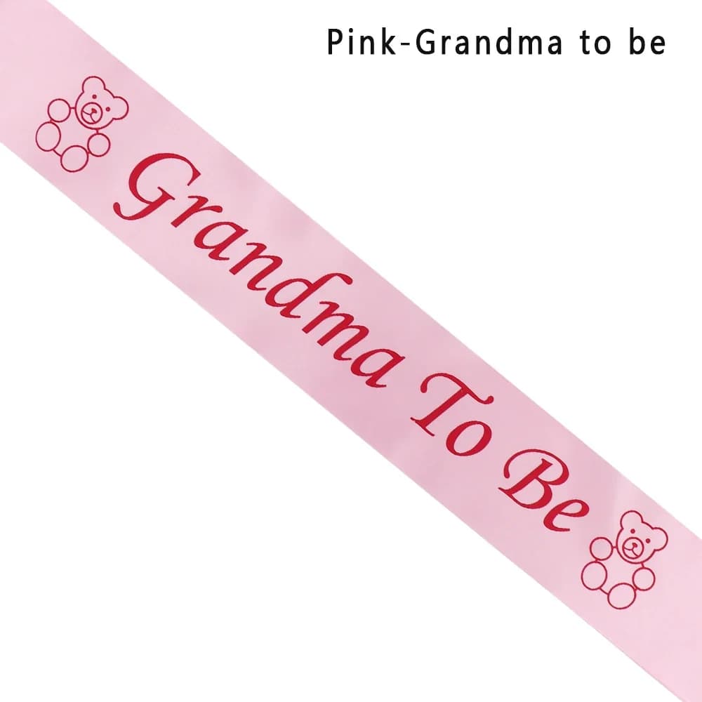 Ceinture pour future maman, pour bébé garçon et fille, décoration de fête préChristophe, pour nouvea