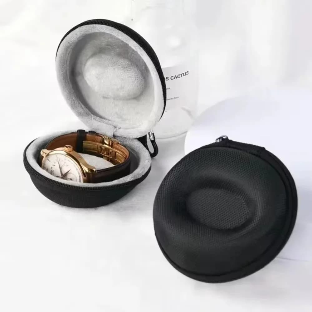 Étui de voyage Portable EVA pour montre unique, boîte de rangement pour montre, support de montre ét