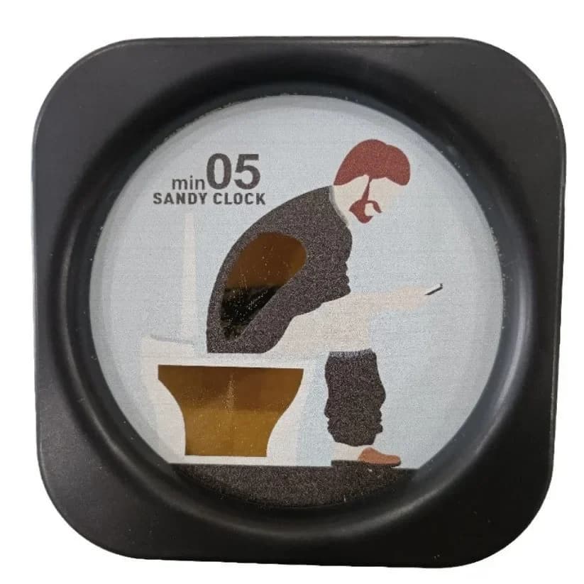 Remplisseurs de bas de toilette avec minuterie de caca d'éléphant blanc, cadeaux de bâillon pour mar