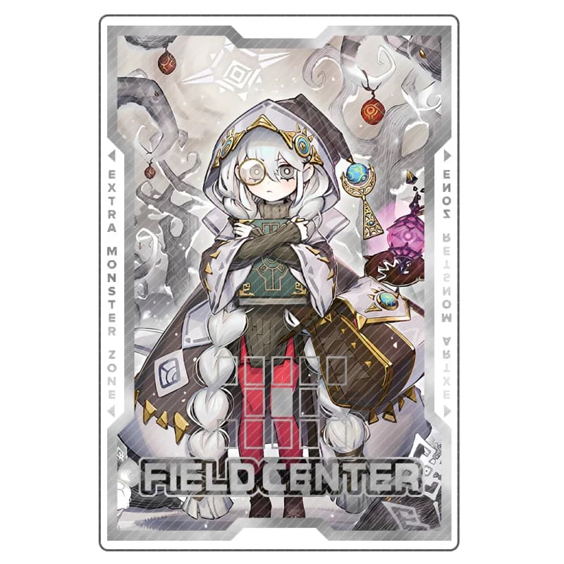 Yugioh – cartes centrales de terrain, Exodia, bobines pécieuses, forêt blanche, Fiendsmith Tenyi Spi