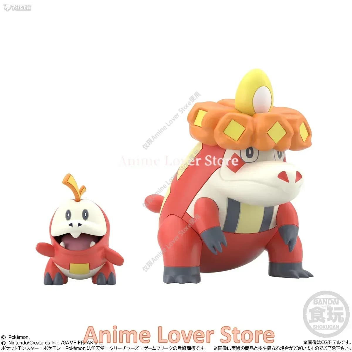 Bandai – figurines de dessin animé POKEMON Paldea, échelle originale, Juliana Quaquaval Meowscarada 
