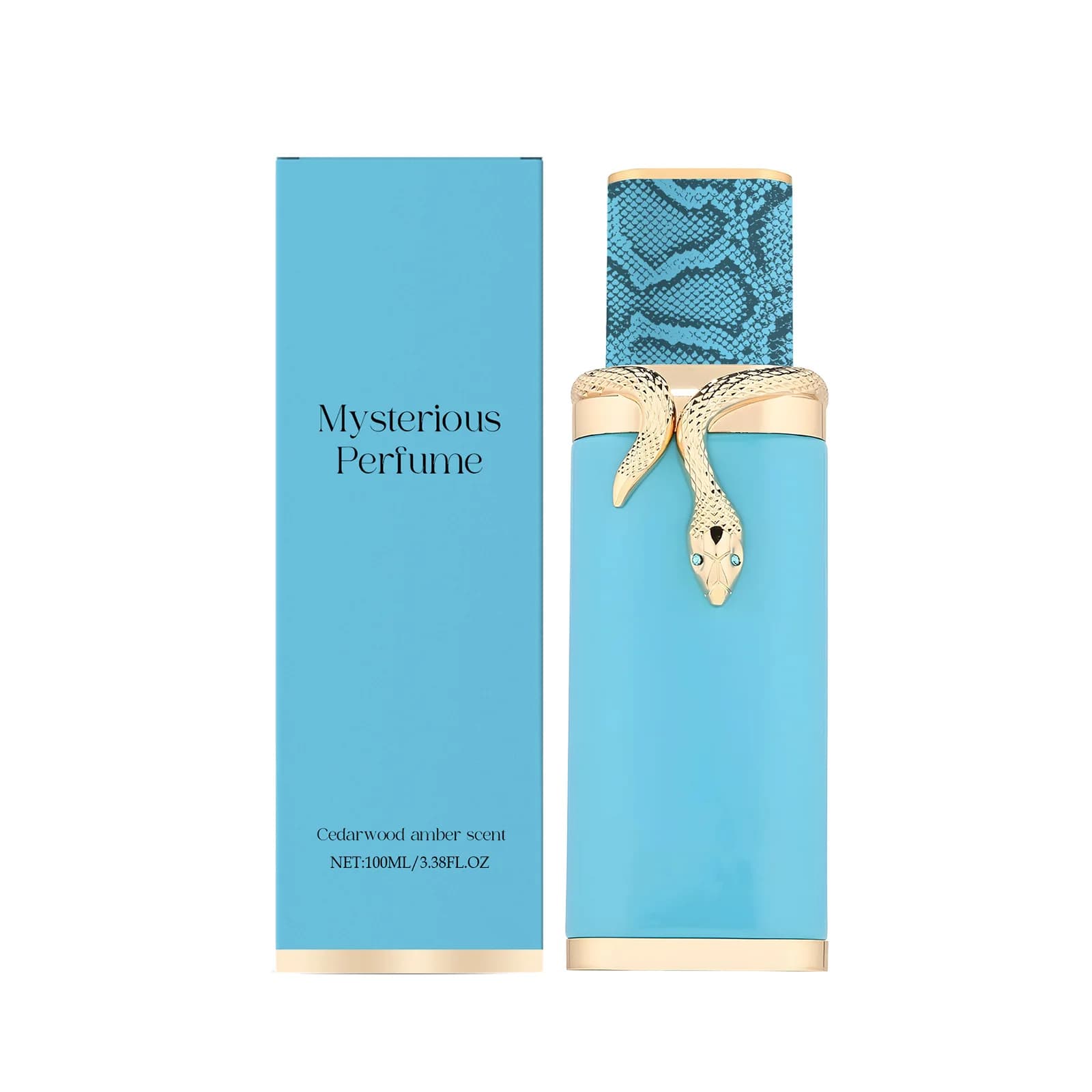 Parfum Oriental Boisé Cèdre Ambre – Senteur Naturelle Fraîche et Délicate, Longue Durée, Parfum Port