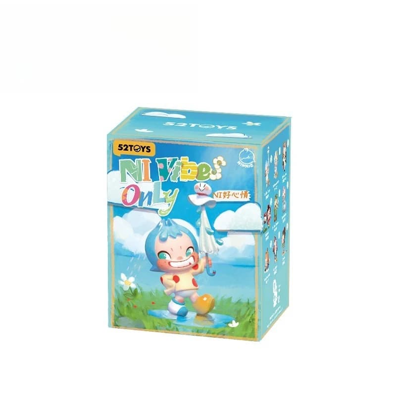 NINNIC – boîte aveugle NI Vibes uniquement, ornement de bureau Kawaii, figurine d'action, boîte myst