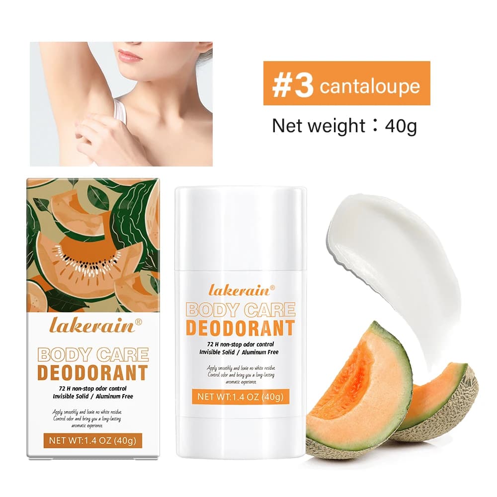 Bâton de parfum aux fruits, déodorant naturel, frais et longue durée, pour hommes et femmes, parfum 