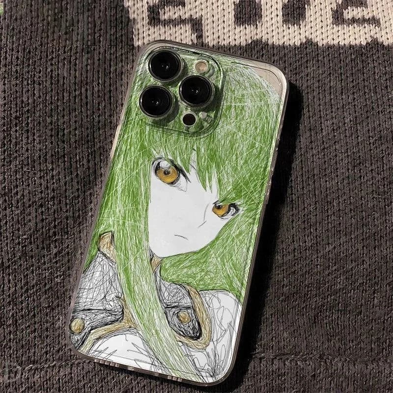 Étui de téléphone à motifs de Code Geass pour Samsung Galaxy S26 S25 Ultra A57 A56 5G S24 S23 Plus F