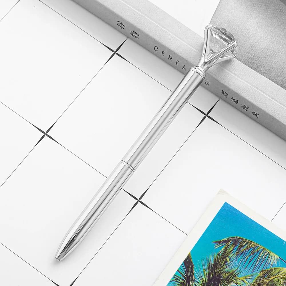 Stylo diamant personnalisé pour demoiselle d'honneur, joli cadeau de mariage gravé, cadeaux de fête,