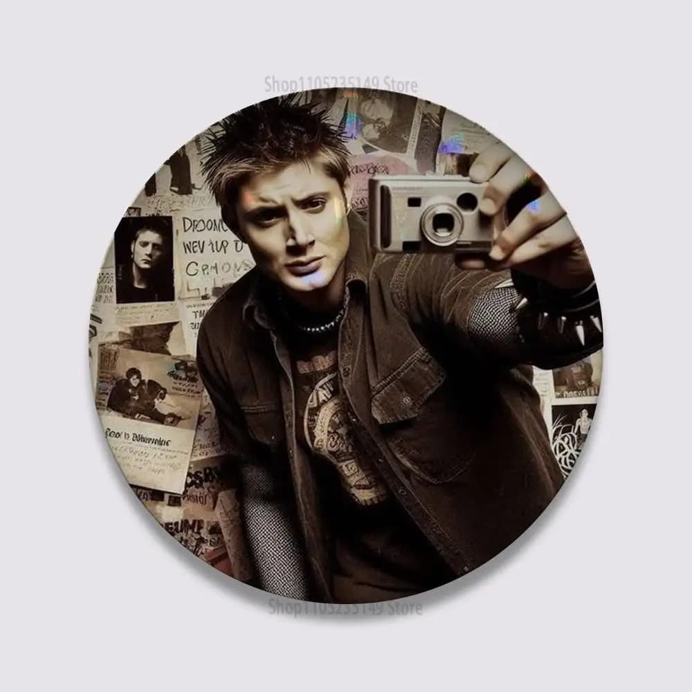 Série TV surnaturelle 32/44/58mm, épingles faites à la main, broche ronde, Badge, sacs à dos, vêteme