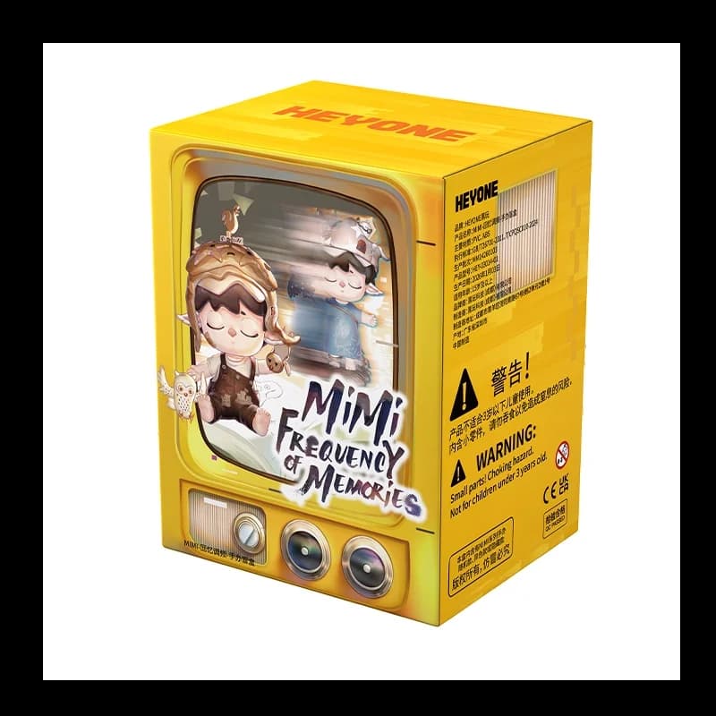 Figurine Mimi Frequency Of Memories Series Blind Box authentique, jouet tendance, ornement de bureau