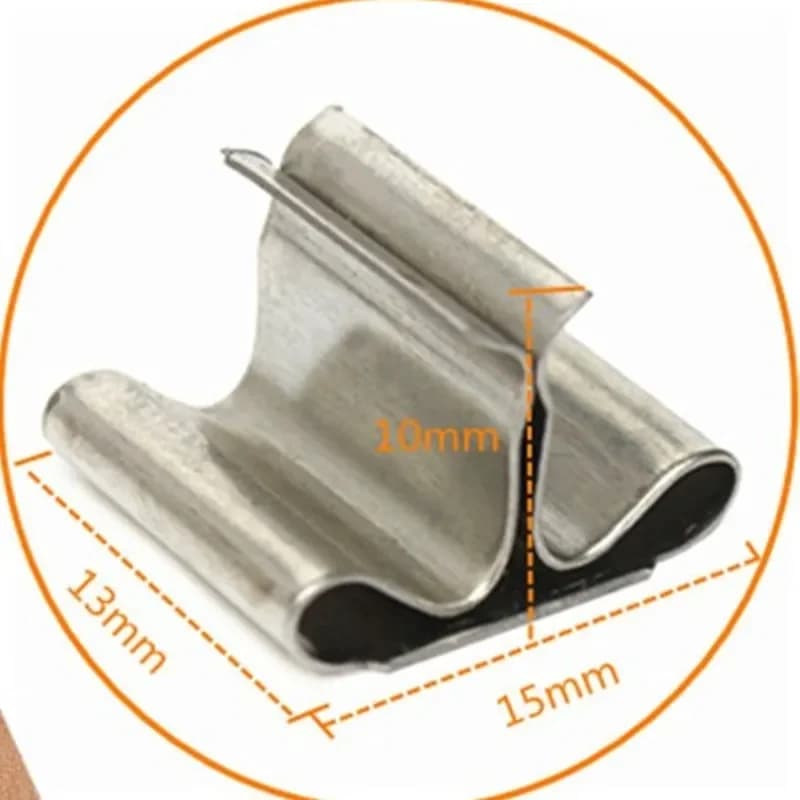 Mèches de bougie en bois-10 pièces mèches de fabrication de bougies avec support en fer pour la fabr