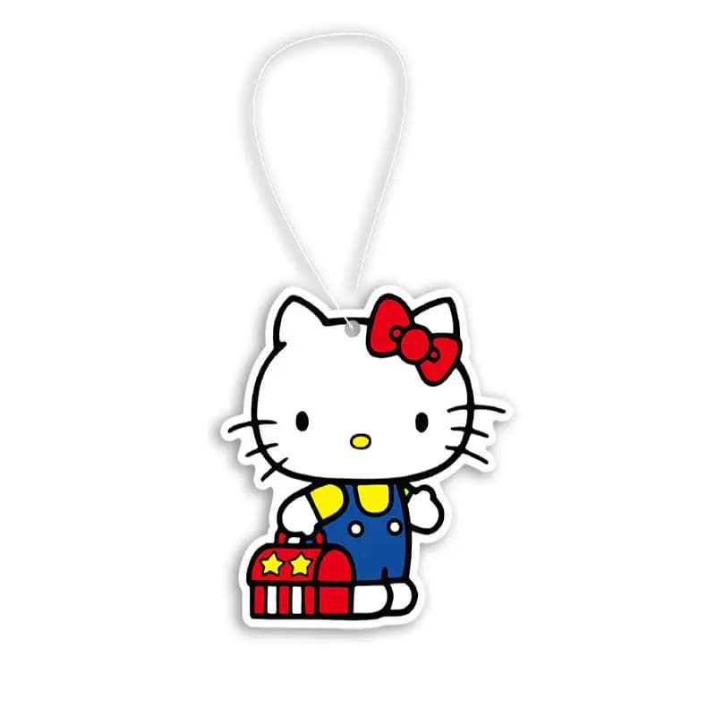 Hello Kitty Sanrio parfum de voiture femmes aromathérapie longue durée désodorisant mélodie Kuromi d