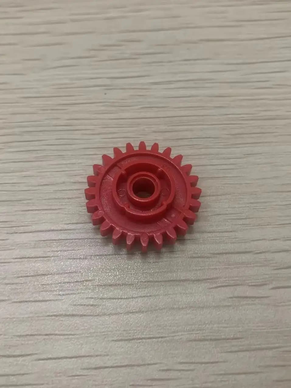 Pièces de voiture de sport compatibles avec la technologie LEGO 2471, 24 engrenages avec accessoires