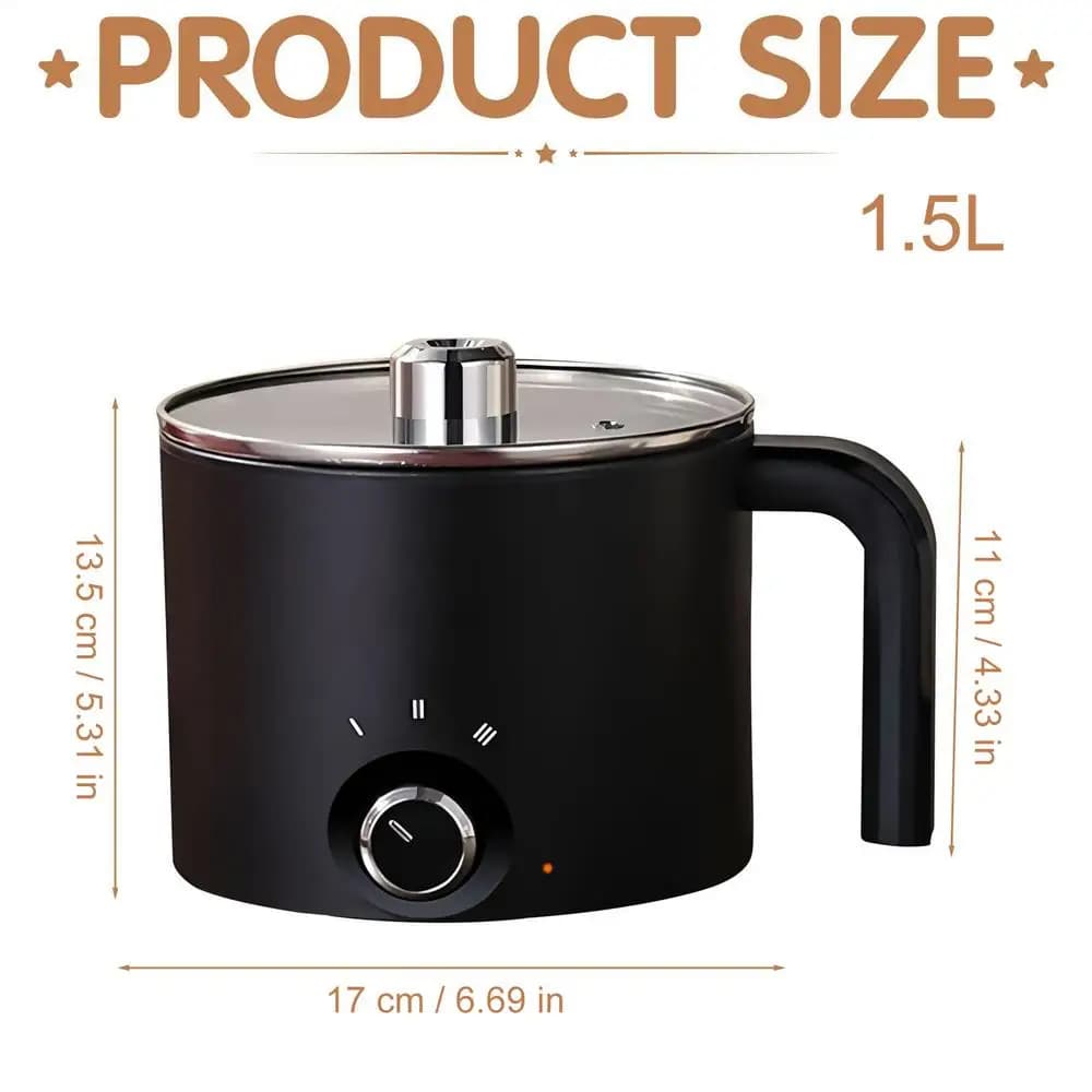 Pot à fondue pour cire de bougie 1,5 L, résistant à la chaleur, antiadhésif, en forme de pichet, pou