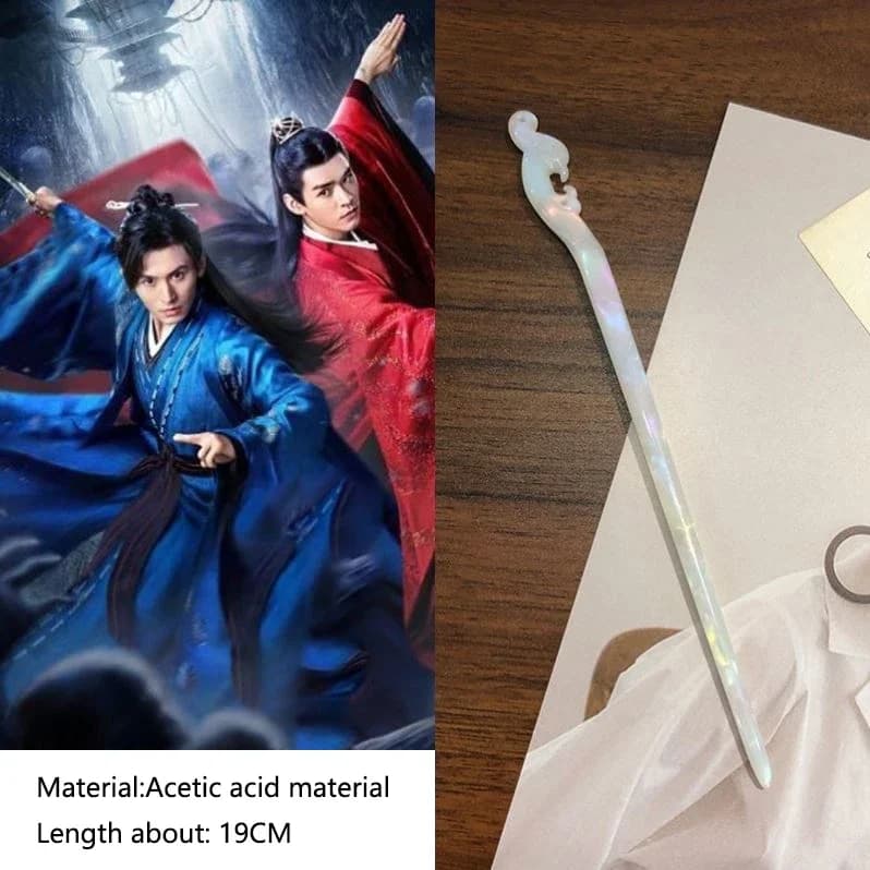 Punta D OF Boom OR Same GérCosplay, Wen Kexing Fan, Shan He Ling SHL, épingle à cheveux, accessoire 