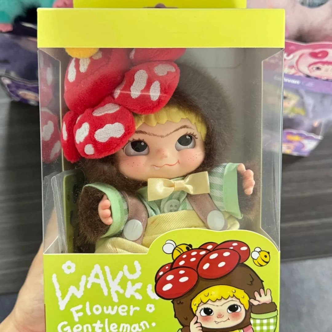 Wakuku – série de cartes suspendues Flower Kunshi, nouveau produit en Stock, édition limitée, boîte 