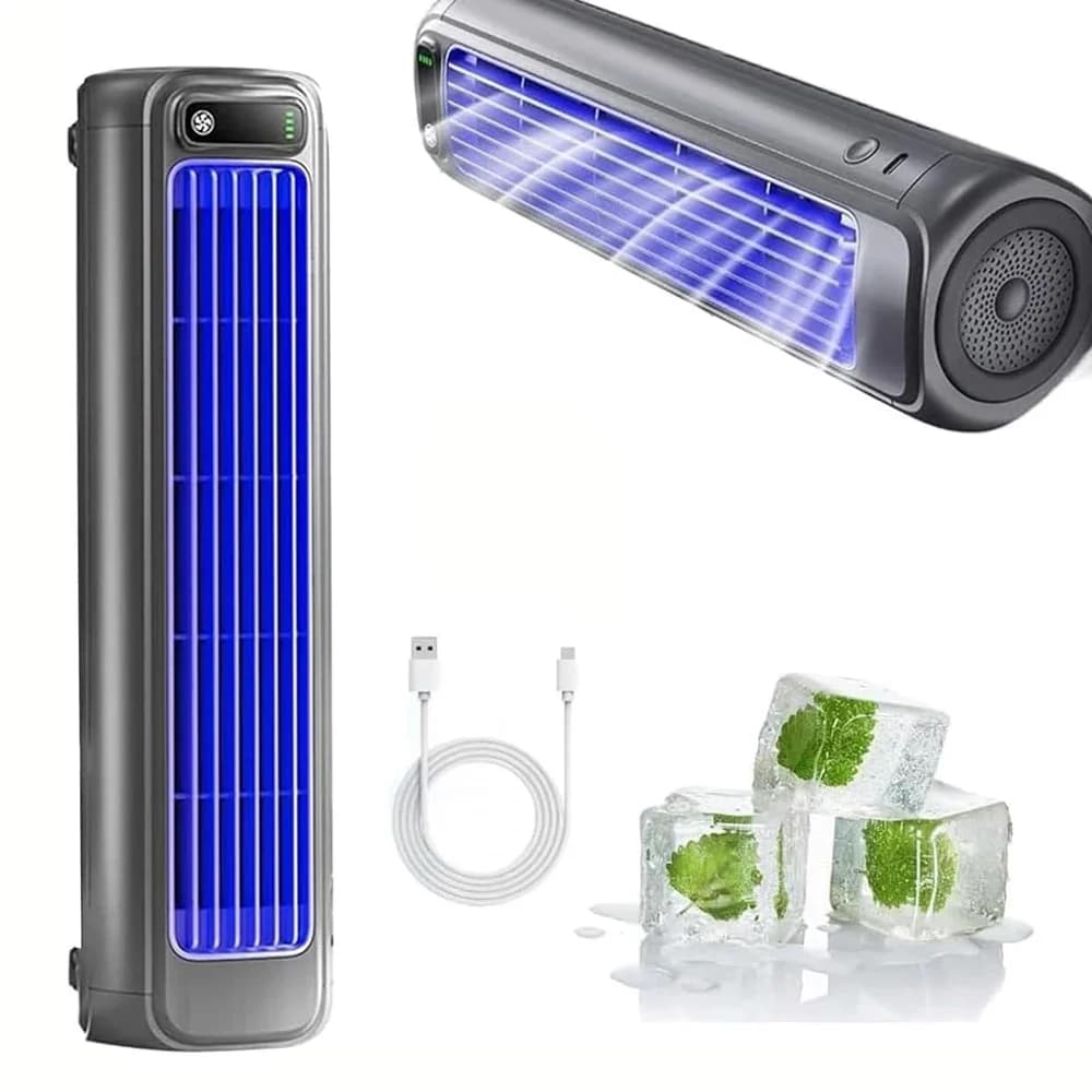 Nouveau Mini climatisation Mobile Portable, refroidisseur d'air, ventilateur silencieux avec chargeu