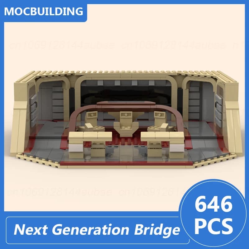 Décennie s de construction de pont de la prochaine génération, modèle Diorama, briques à assembler s