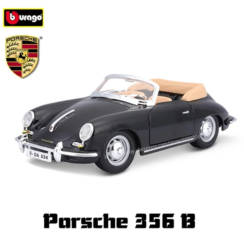 Bburago 1:24 Porsche 963 24 alliage voiture de course alliage de luxe moulé sous pression modèle de 