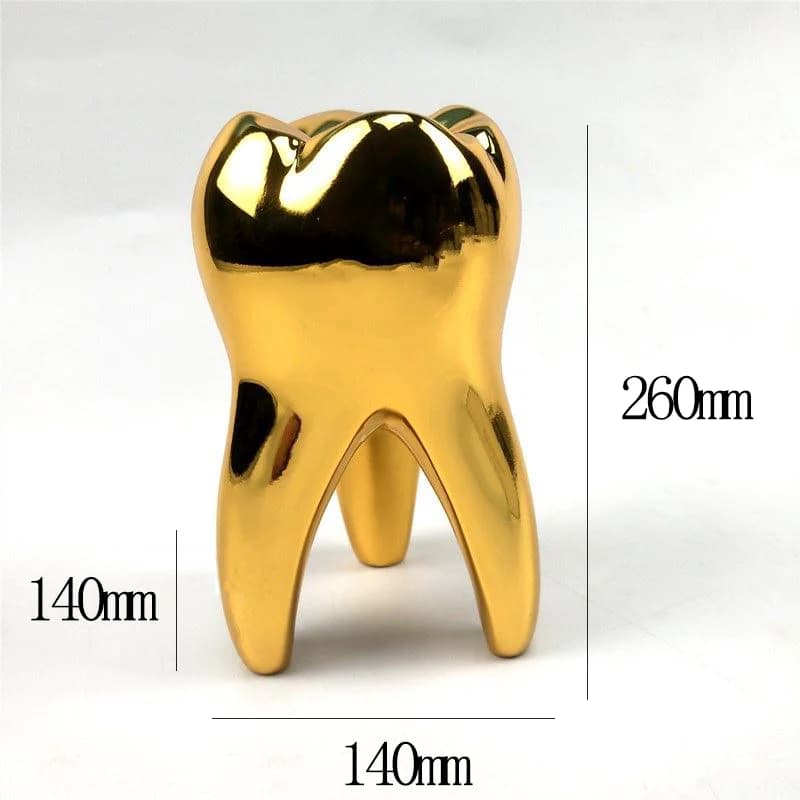 Articles dentaires créatifs, décorations pour cliniques dentaires, idées cadeaux uniques pour dentis