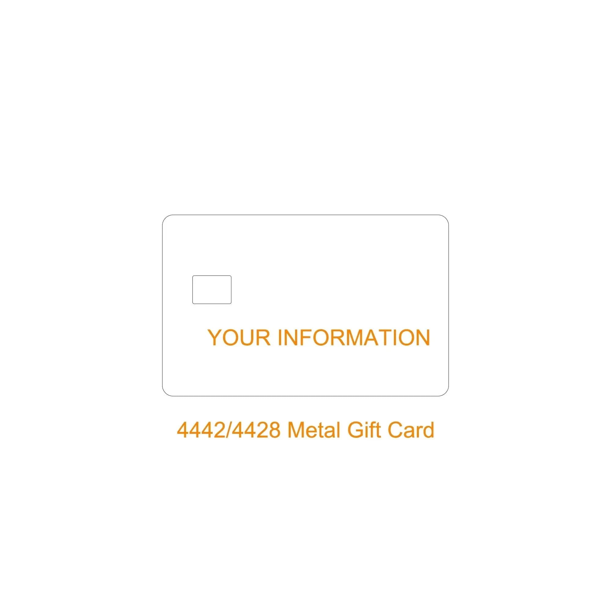 Carte bancaire VIP personnalisée en métal lourd gravée au laser, vierge, avec conception gratuite, p