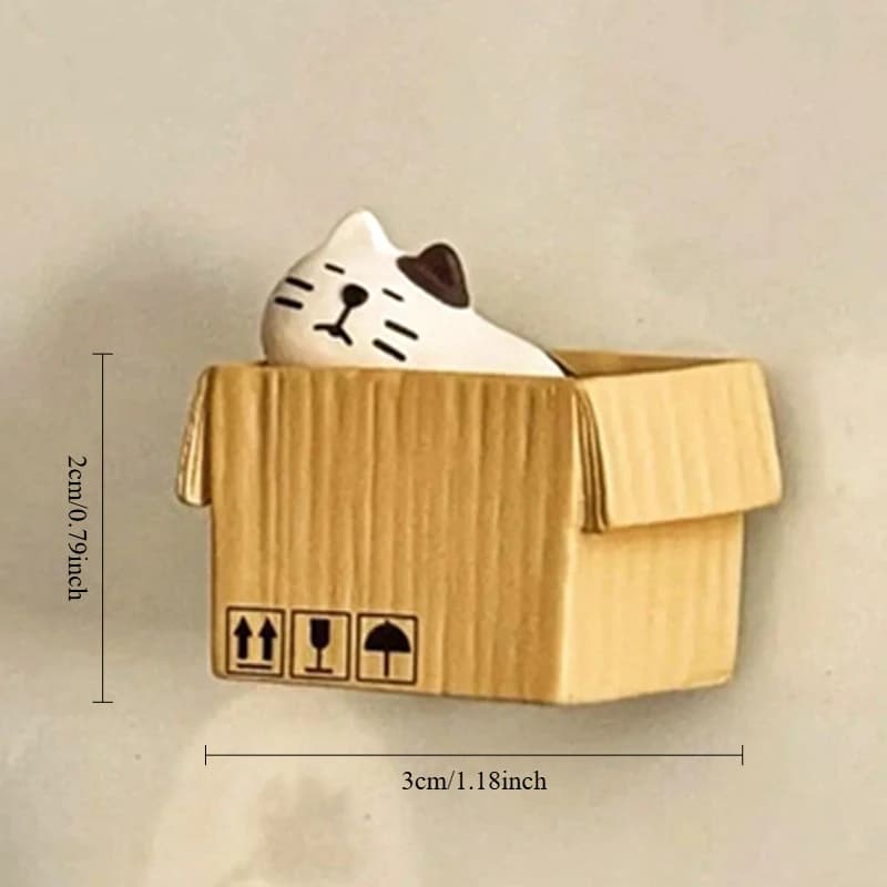 Mini boîte à lumière pour réfrigérateur, aimant pour café, tourisme créatif japonais, Souvenir, boît