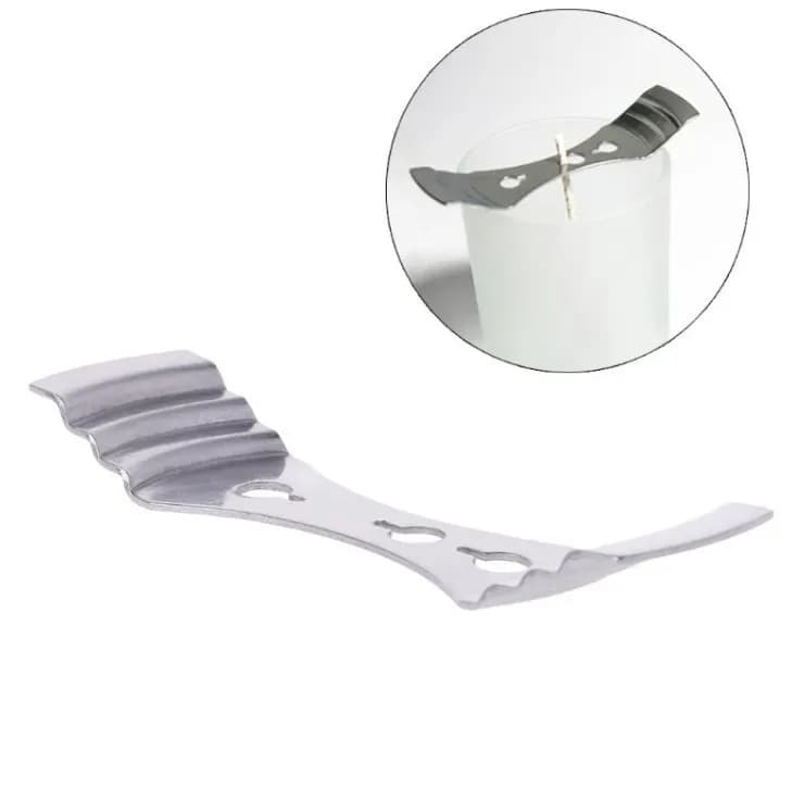 1 rouleau de mèche de bougie blanche en coton tissé, 200 pieds, 61M, pour bricolage et fabrication d