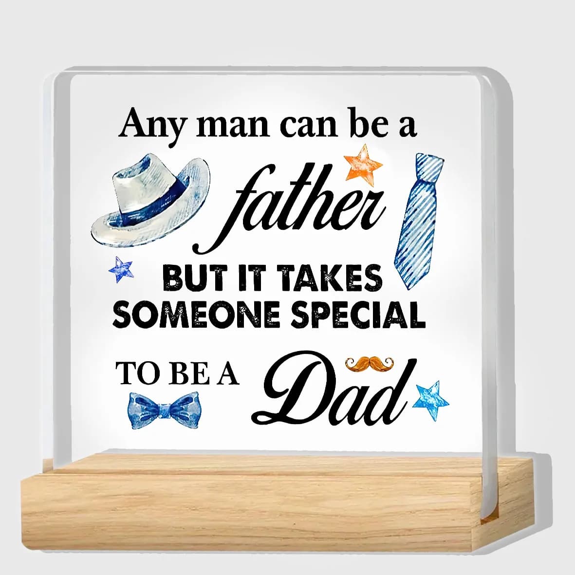 Cadeaux pour papa de la part de sa fille, son fils, sa femme, cadeaux pour l'anniversaire, Noël, la 