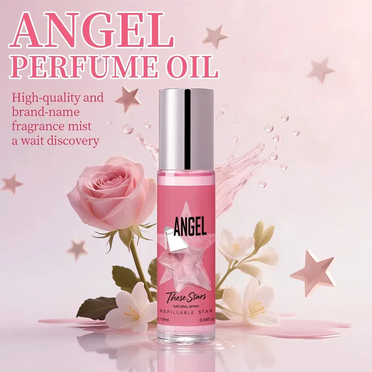 Parfum Caramel Pistache pour Femme, longue tenue et frais, avec un parfum floral et fruité charmant 
