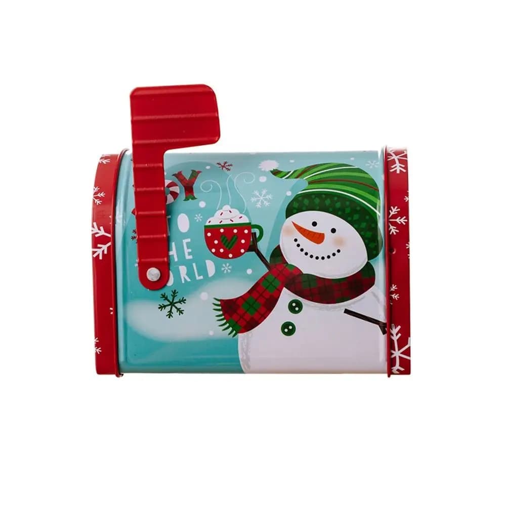 Boîte à Bonbons de Noël de Grande Capacité, 1 Pièce, Boîte à Biscuits, Bonbons, Chocolats, Tirelire,