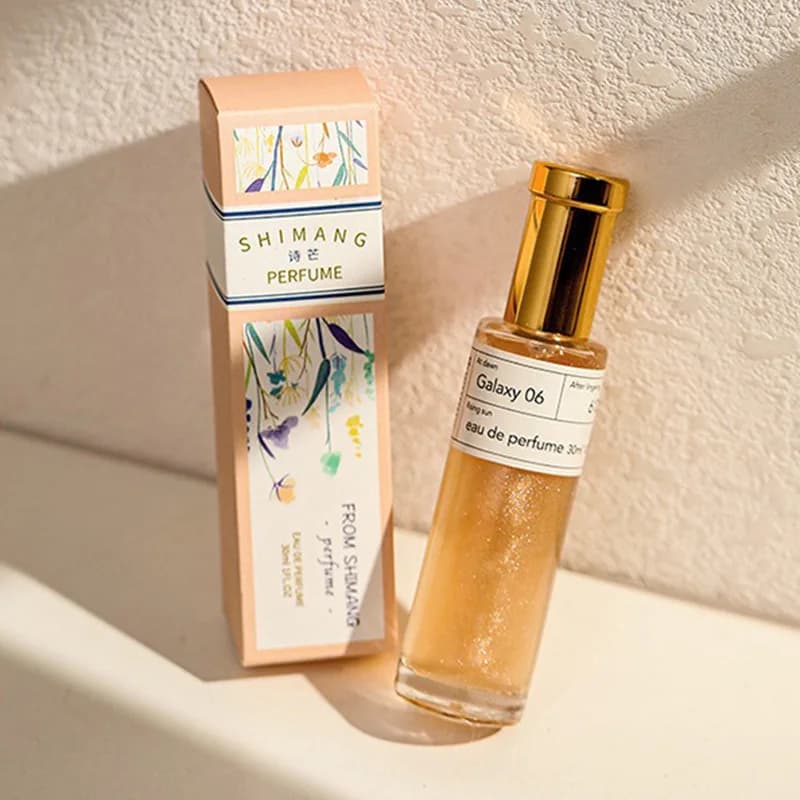 Parfum EDP pour femmes, thé, cannelle, osmanthus, 30 ml, eau de parfum longue durée, utilisation quo