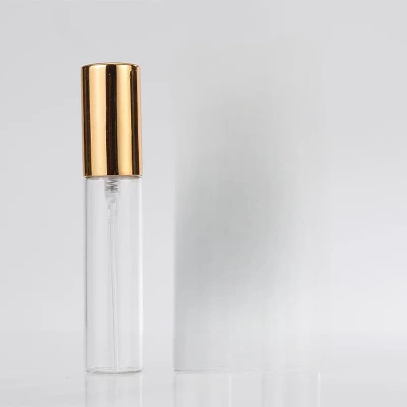 Boîtes en papier personnalisables et bouteille de parfum en verre avec emballage d'atomiseur atomise