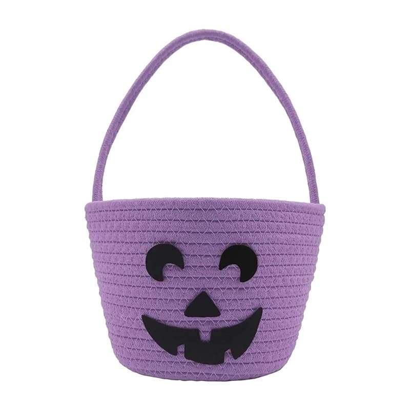 -Cartier d'Halloween de septembre pour enfants, citrouille mignonne pour filles et garçons, sac, sea