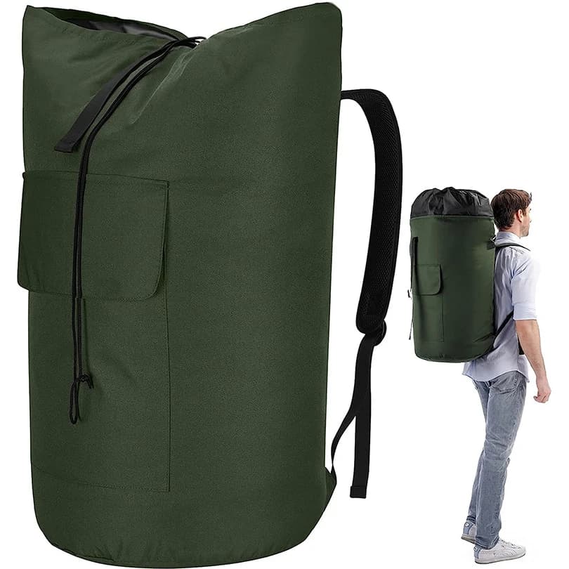 Sac à linge réglable et extensible, sac à dos de voyage, sac à linge extra large 115L, sac à linge p