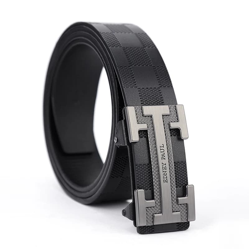 Ceinture pour homme, élégante et décontractée, ceinture de marque de luxe pour homme, ceinture polyv