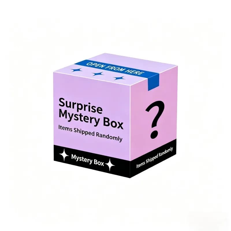 Boîte Surprise Mystérieuse - Boîte Surprise Élégante, Jouets Aléatoires, Cadeaux Cool Aléatoires, Le