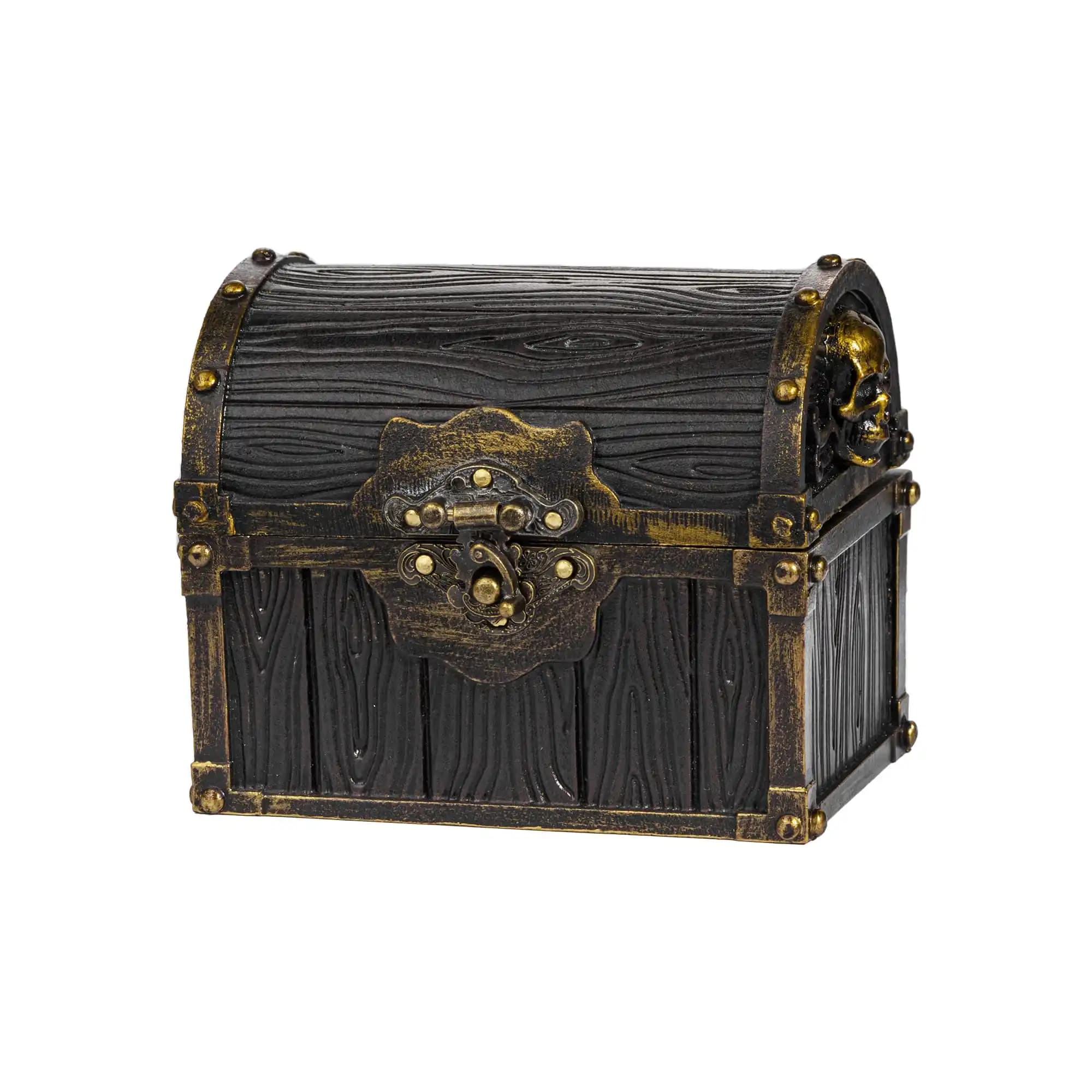 Boîte monstre rétro, artisanat en métal, boîte de rangement de dés de jeu de société, boîte au tréso