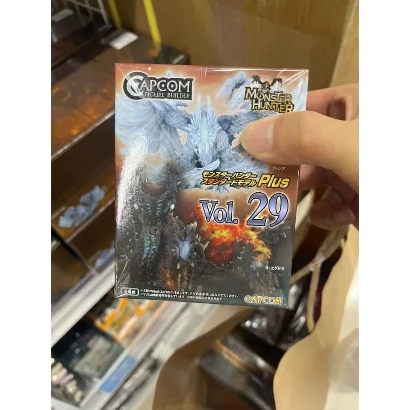 En stock – CAPCOM Monster Hunter CFB Blind Box Vol.29 – Figurine Dragon Modèle Détail de collection 