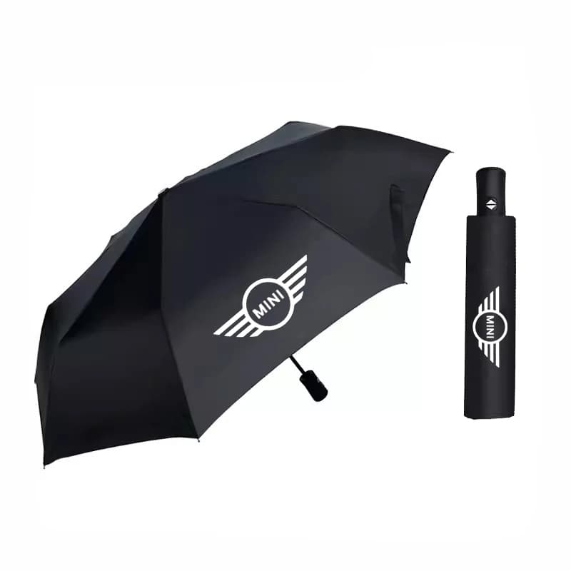 Accessoires d'intérieur de voiture parapluie pliant de voiture Portable pour MINI Cooper JCW Country