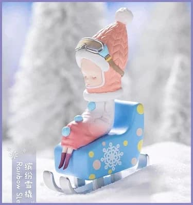 Figurine Gumon Winter Wonderland, Bonhomme de neige, Elfe nickel é, Figurine de génération 4, Confir