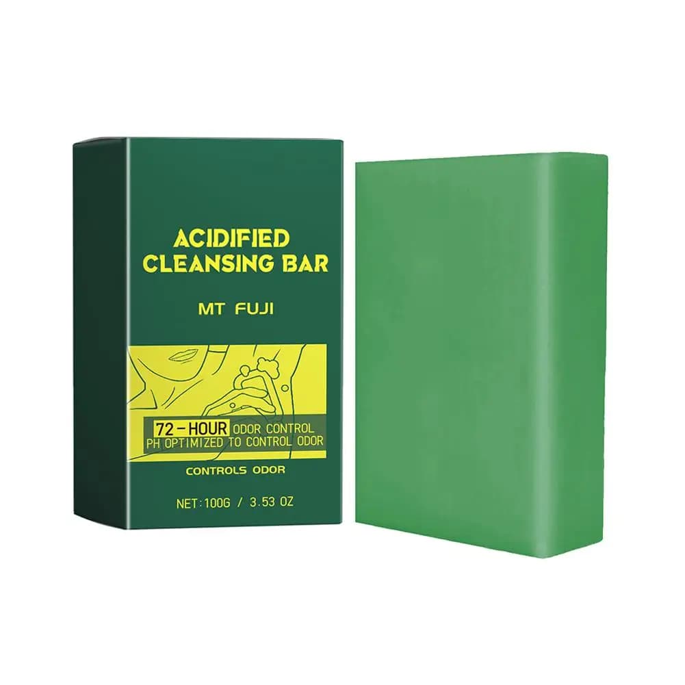Ingrédients naturels savon de soin pour hommes savon éliminant les odeurs des aisselles pour hommes 