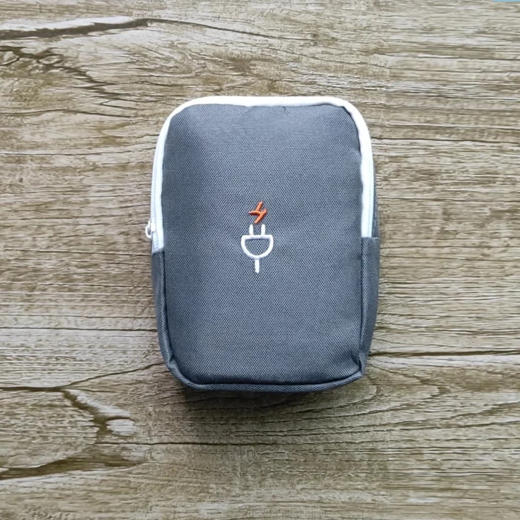 Sac de câble pour accessoires de voyage, sac de rangement et d'organisation électronique USB numériq
