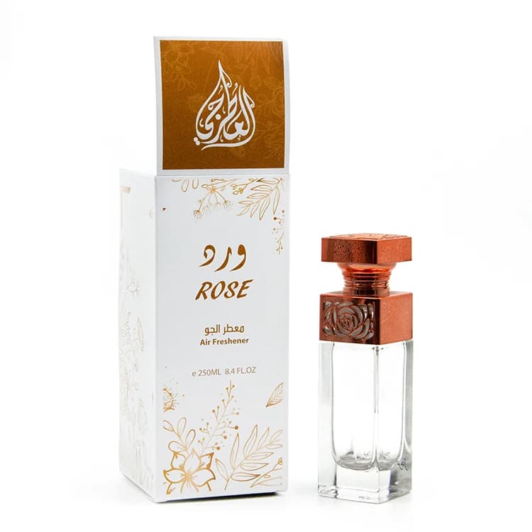Petite boîte cosmétique en carton blanc, emballage de produit personnalisé, parfum